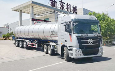鮮奶運輸罐車和普通液罐車有什么區(qū)別？