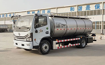 鮮奶運(yùn)輸車：現(xiàn)代社會牛奶保鮮運(yùn)輸先鋒